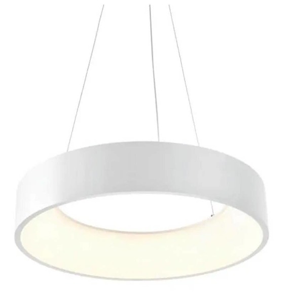 Hollandale 100-Watt Integrated LED White Pendant (Retail $215) - Picture 6 of 9